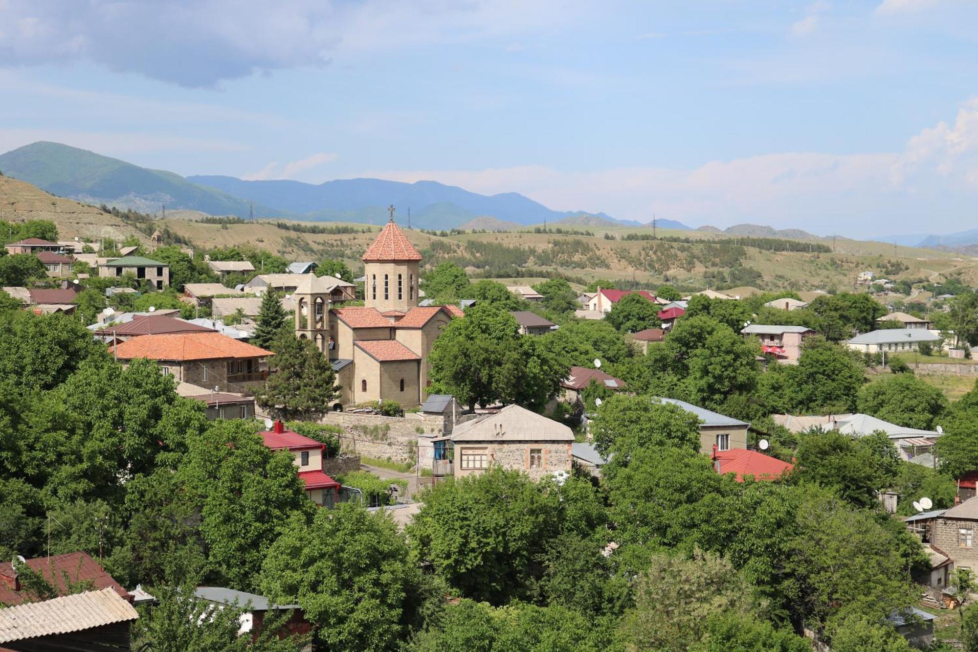 Hotel Wine Garden Rabati Akhaltsikhe  Esterno foto